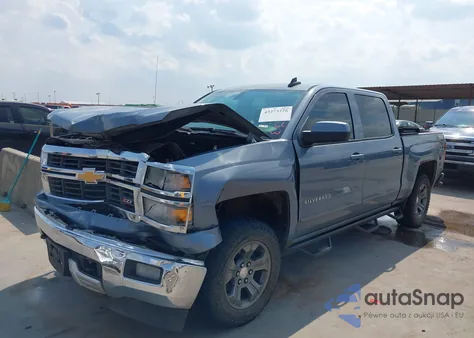 2015 Chevrolet Silverado 1500 2Lt из США, поврежденный, VIN 3GCUKREC2FG326275
